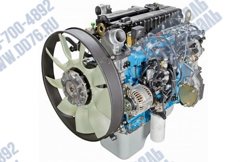 Картинка для Двигатель ЯМЗ-53412-10